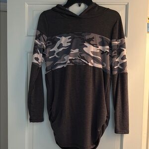 12 PM By Mon Ami Camouflage Hoodie